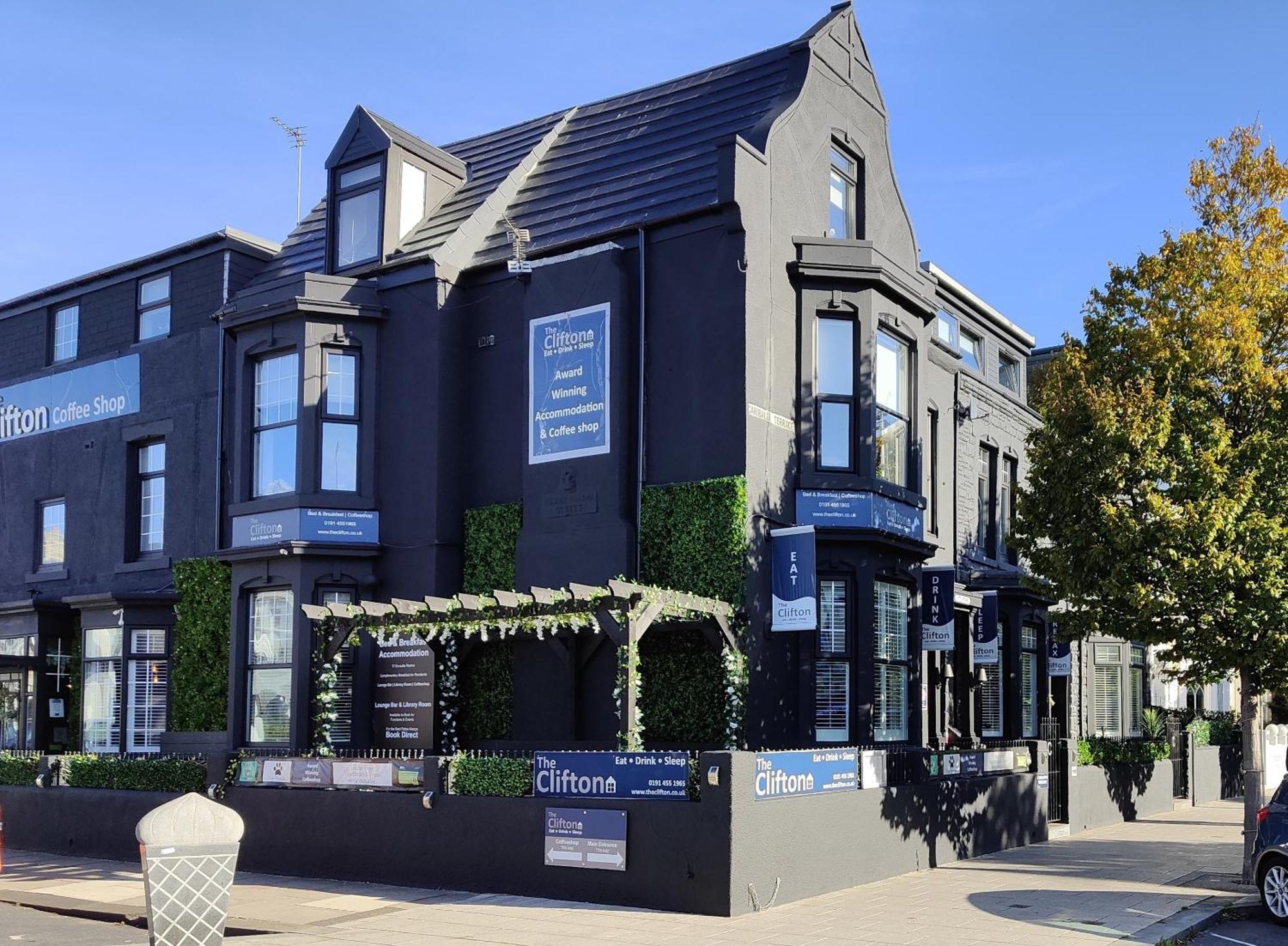 The Clifton Bed & Breakfast South Shields Exterior photo