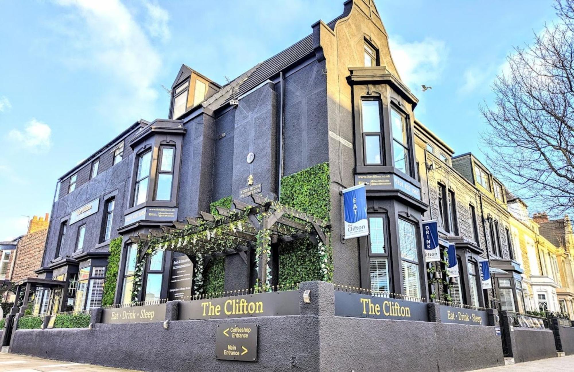 The Clifton Bed & Breakfast South Shields Exterior photo